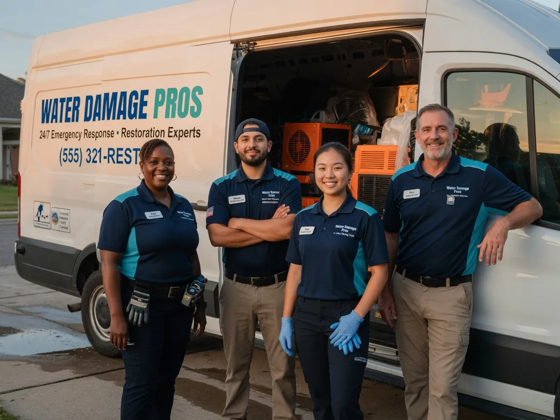 Water Damage Restoration company in Cresson, TX